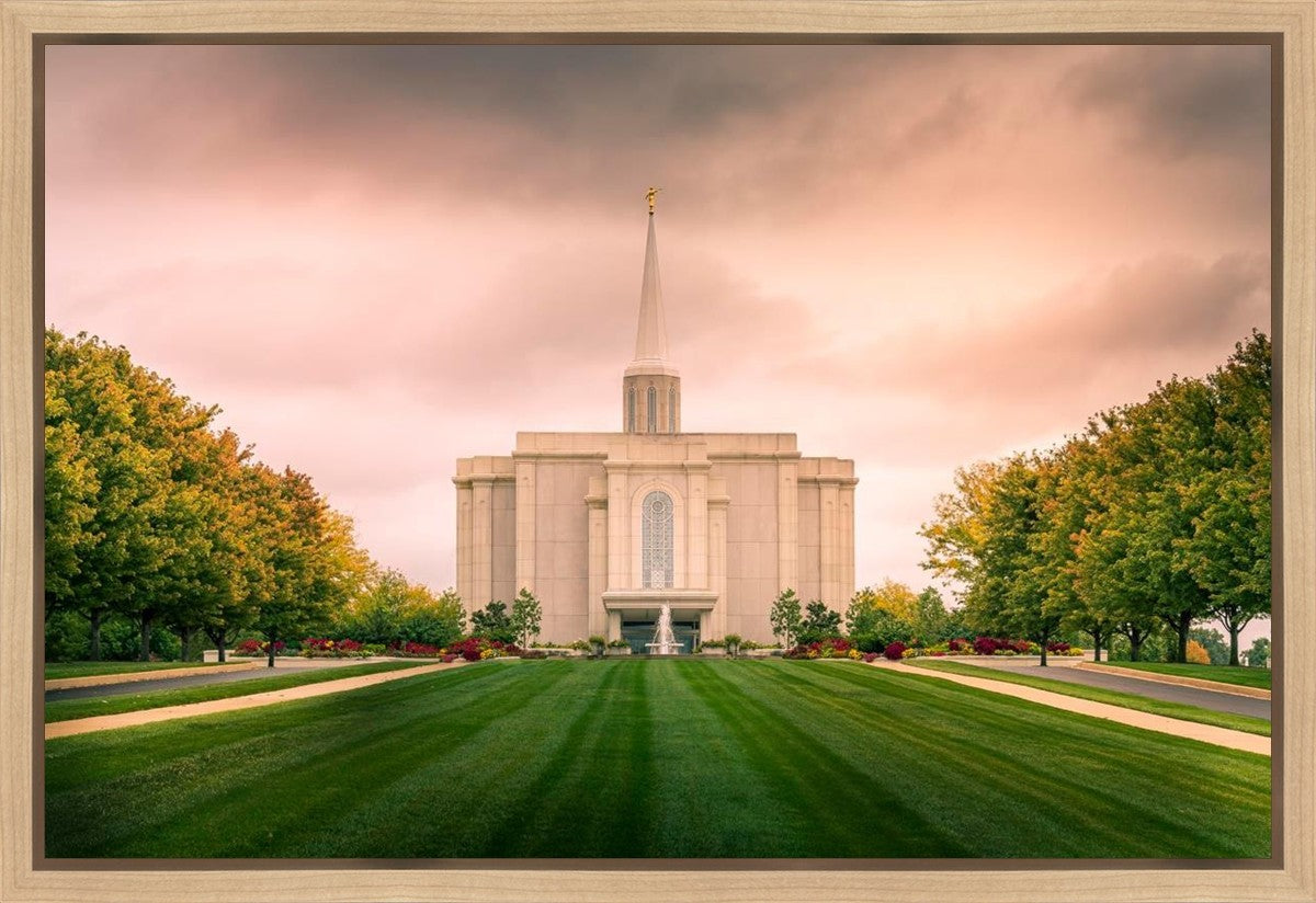 St. Louis Temple Brighter Days Ahead Gallery Wrap