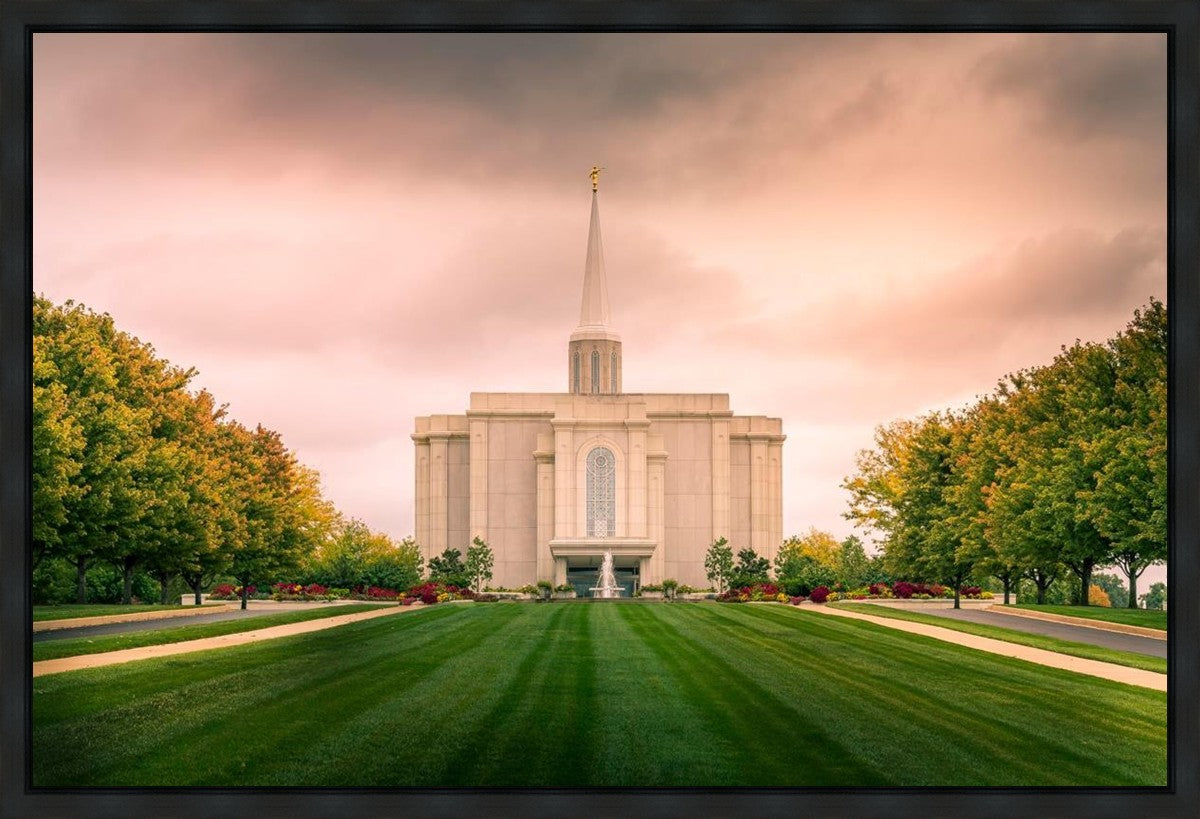 St. Louis Temple Brighter Days Ahead Gallery Wrap