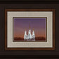 Washington DC Temple Evening Glow