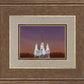 Washington DC Temple Evening Glow
