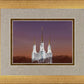 Washington DC Temple Evening Glow
