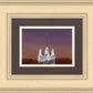 Washington DC Temple Evening Glow