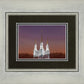 Washington DC Temple Evening Glow