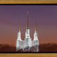 Washington DC Temple Evening Glow