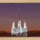 Washington DC Temple Evening Glow