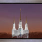 Washington DC Temple Evening Glow