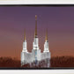 Washington DC Temple Evening Glow