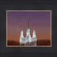 Washington DC Temple Evening Glow