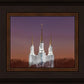 Washington DC Temple Evening Glow