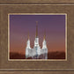 Washington DC Temple Evening Glow