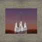 Washington DC Temple Evening Glow