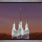 Washington DC Temple Evening Glow