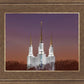Washington DC Temple Evening Glow