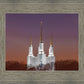 Washington DC Temple Evening Glow