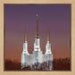 Washington DC Temple Evening Glow