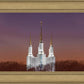 Washington DC Temple Evening Glow