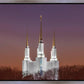 Washington DC Temple Evening Glow