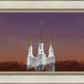 Washington DC Temple Evening Glow