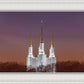 Washington DC Temple Evening Glow