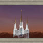 Washington DC Temple Evening Glow