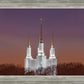Washington DC Temple Evening Glow