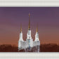 Washington DC Temple Evening Glow