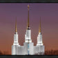 Washington DC Temple Evening Glow