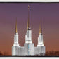 Washington DC Temple Evening Glow