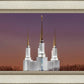 Washington DC Temple Evening Glow