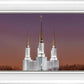 Washington DC Temple Evening Glow