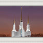 Washington DC Temple Evening Glow