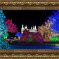 Washington DC Temple Colorful Christmas