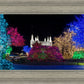 Washington DC Temple Colorful Christmas
