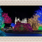Washington DC Temple Colorful Christmas