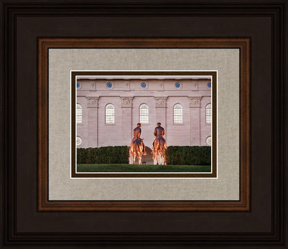 Leaving Nauvoo Behind