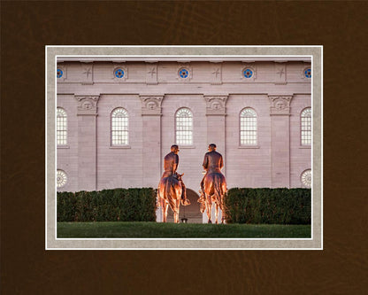 Leaving Nauvoo Behind