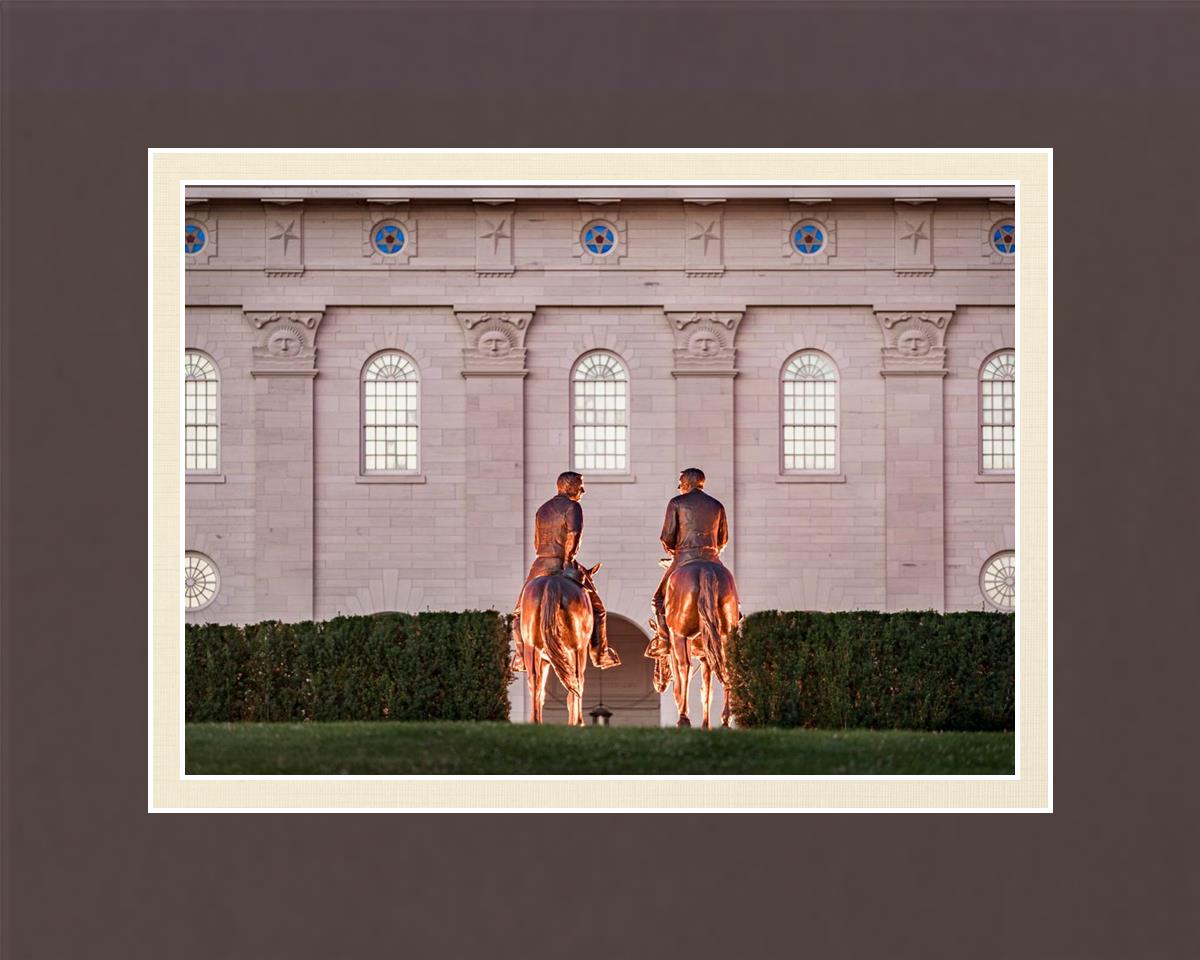 Leaving Nauvoo Behind