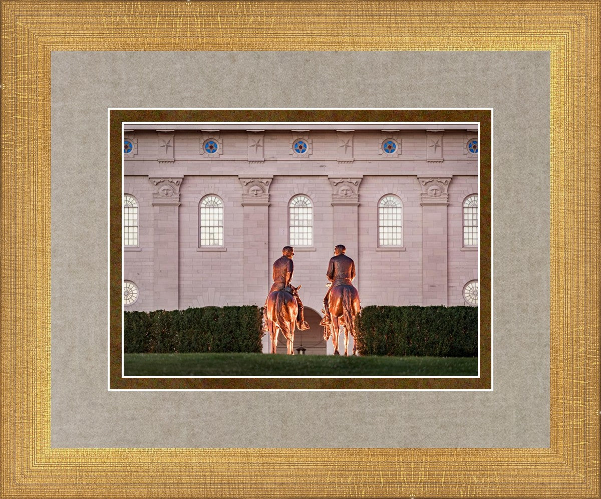 Leaving Nauvoo Behind