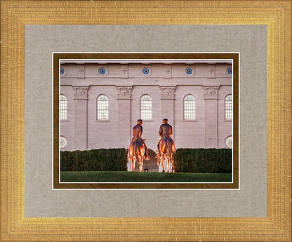 Leaving Nauvoo Behind