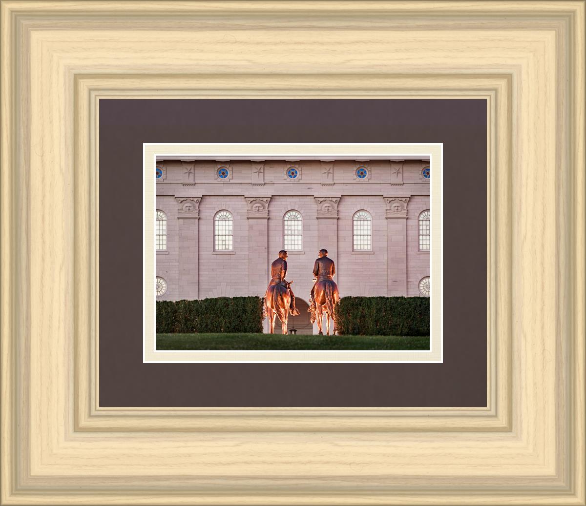 Leaving Nauvoo Behind