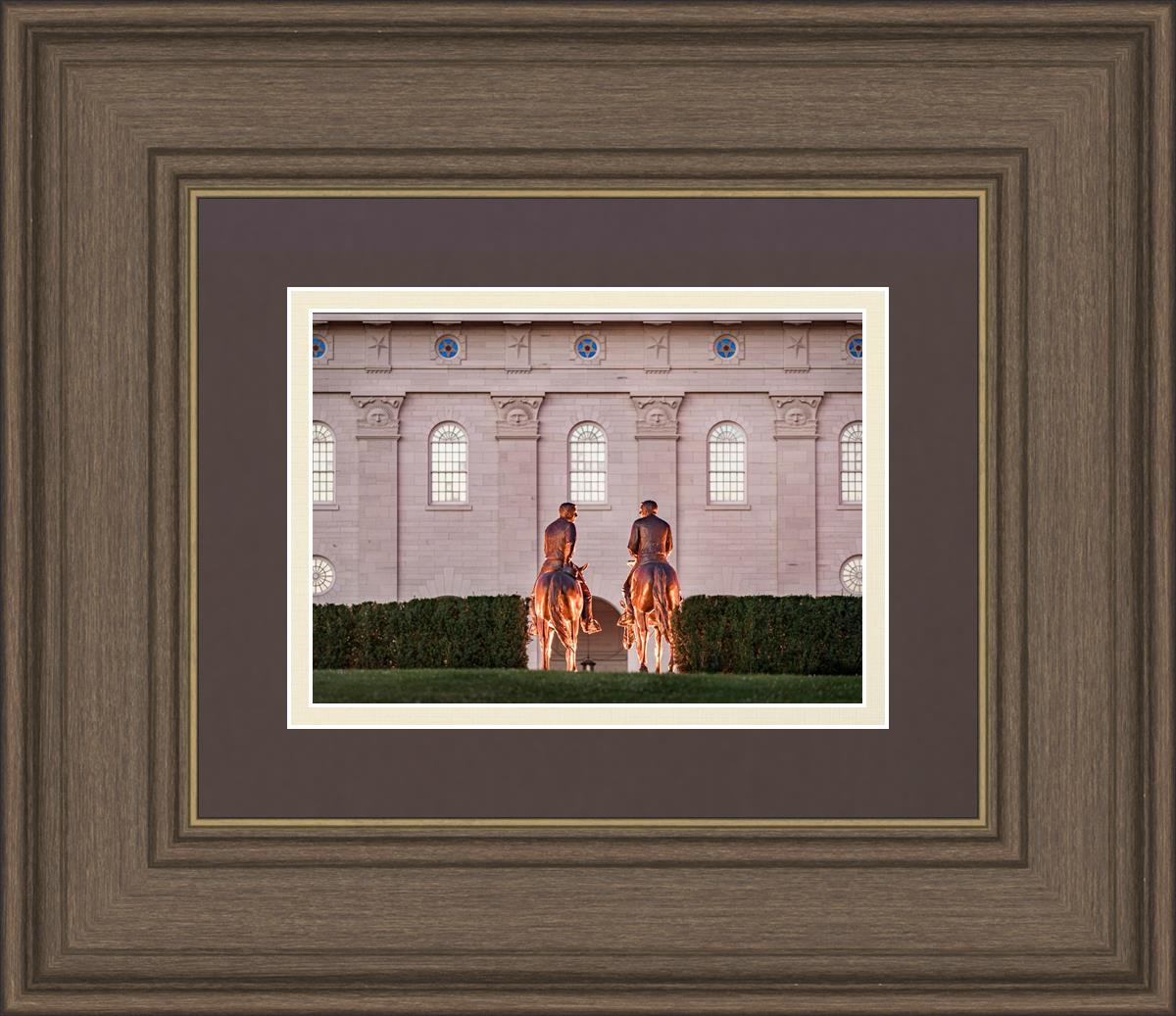 Leaving Nauvoo Behind