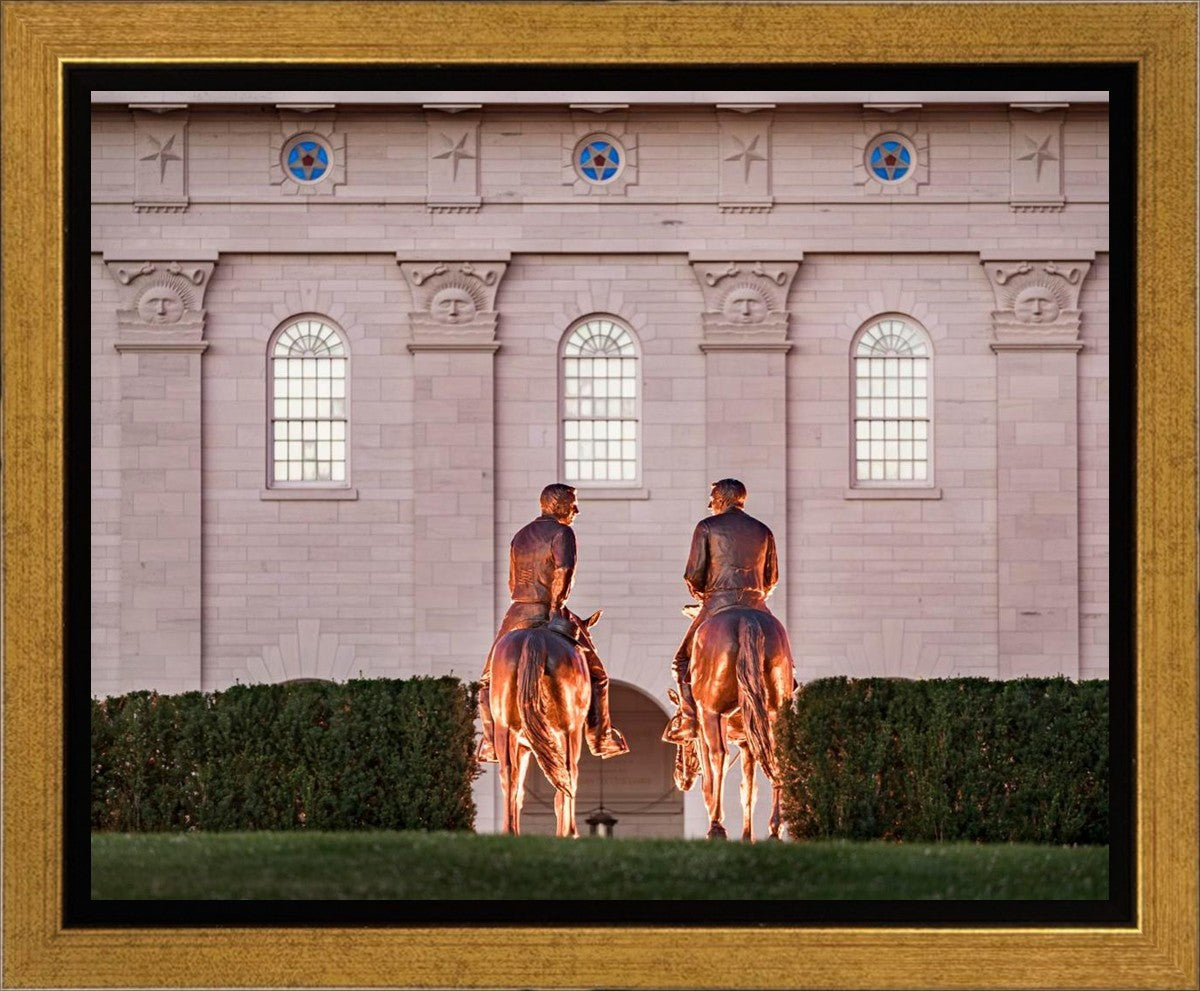 Leaving Nauvoo Behind Gallery Wrap