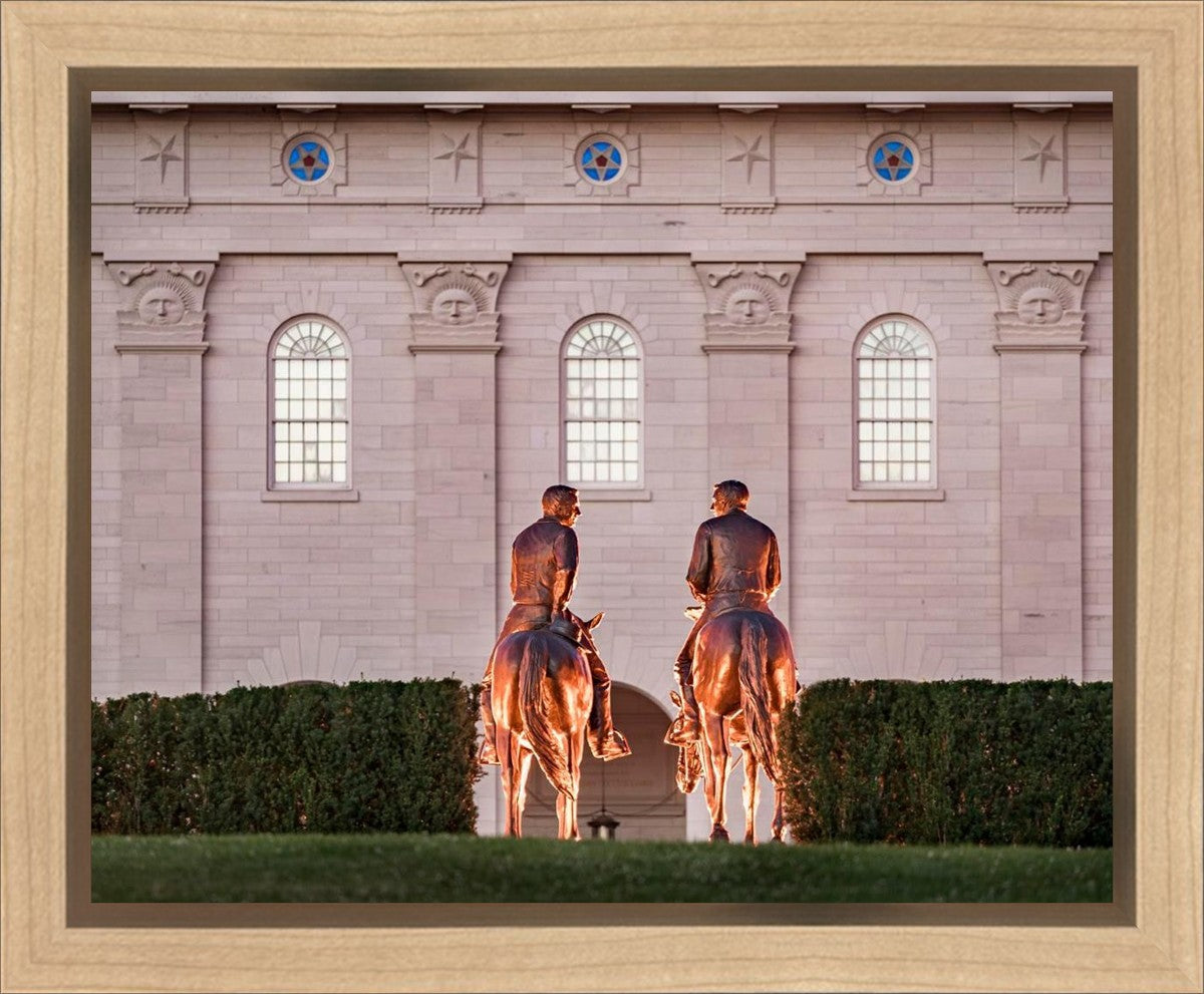 Leaving Nauvoo Behind Gallery Wrap