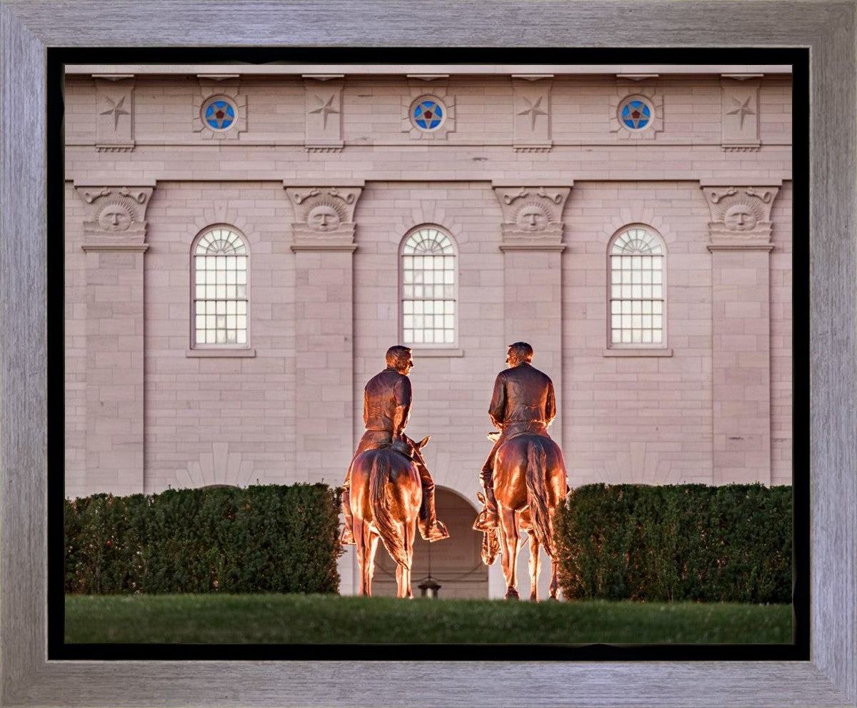 Leaving Nauvoo Behind Gallery Wrap