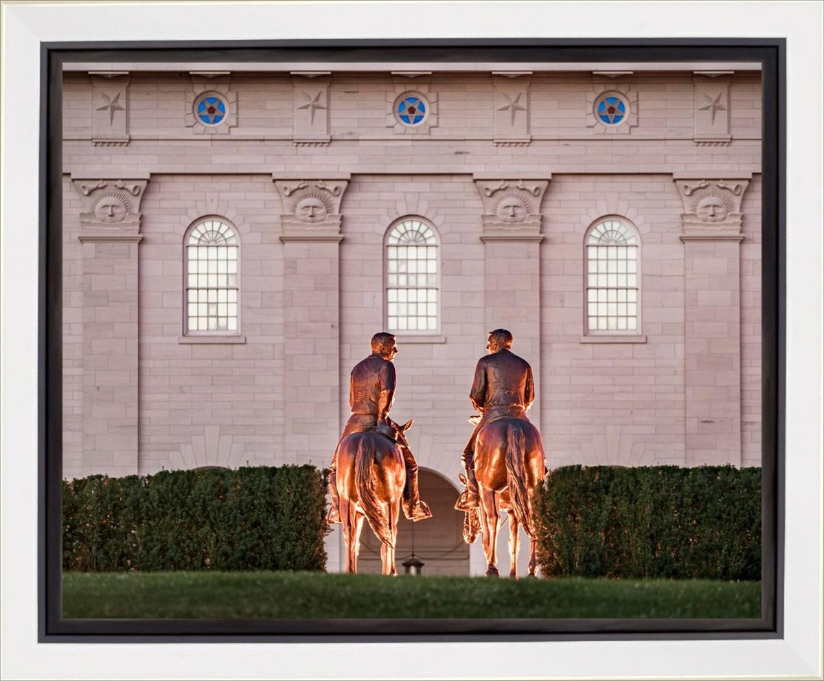 Leaving Nauvoo Behind Gallery Wrap
