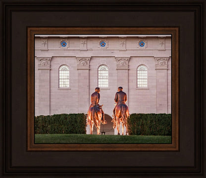 Leaving Nauvoo Behind