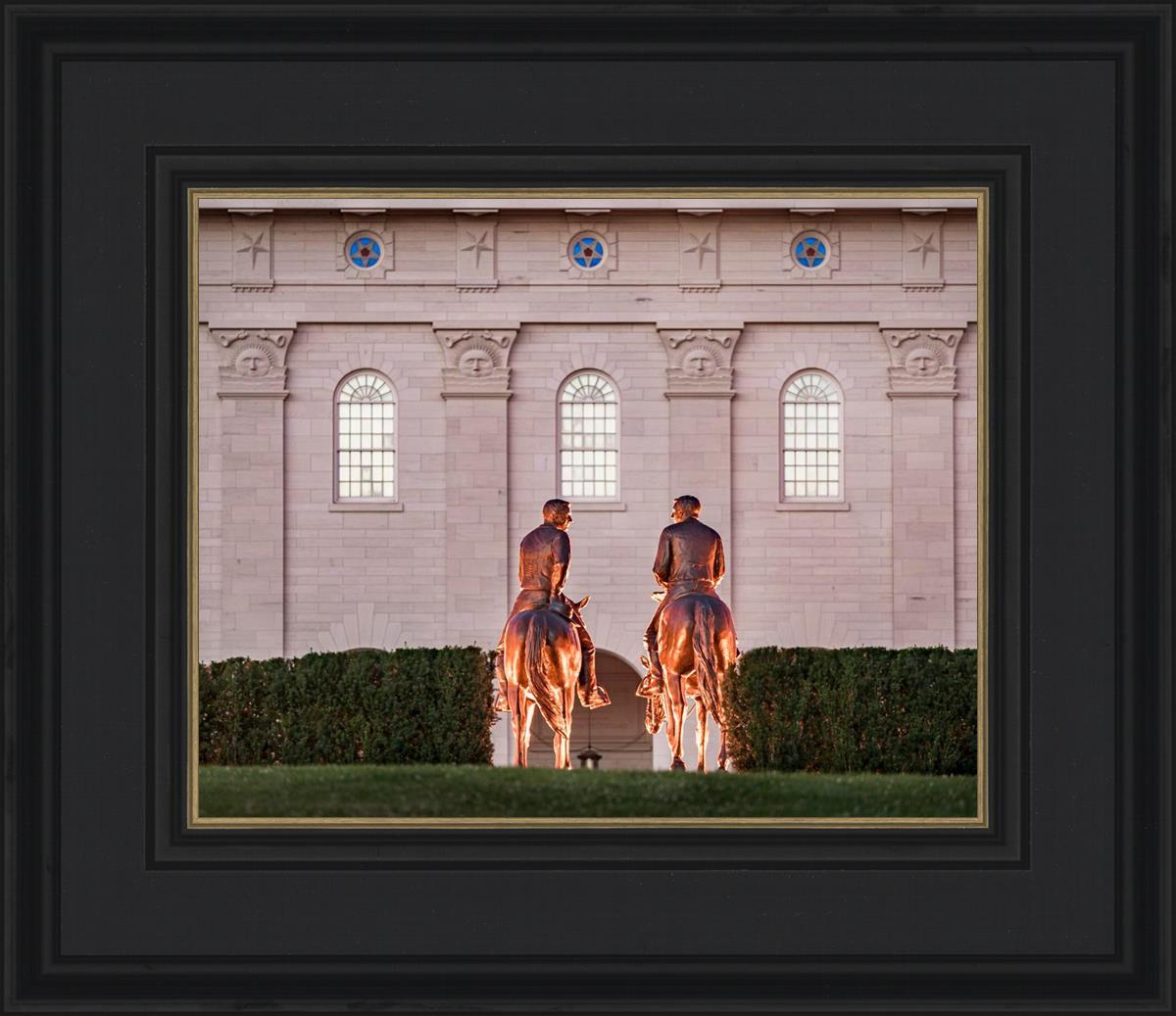 Leaving Nauvoo Behind