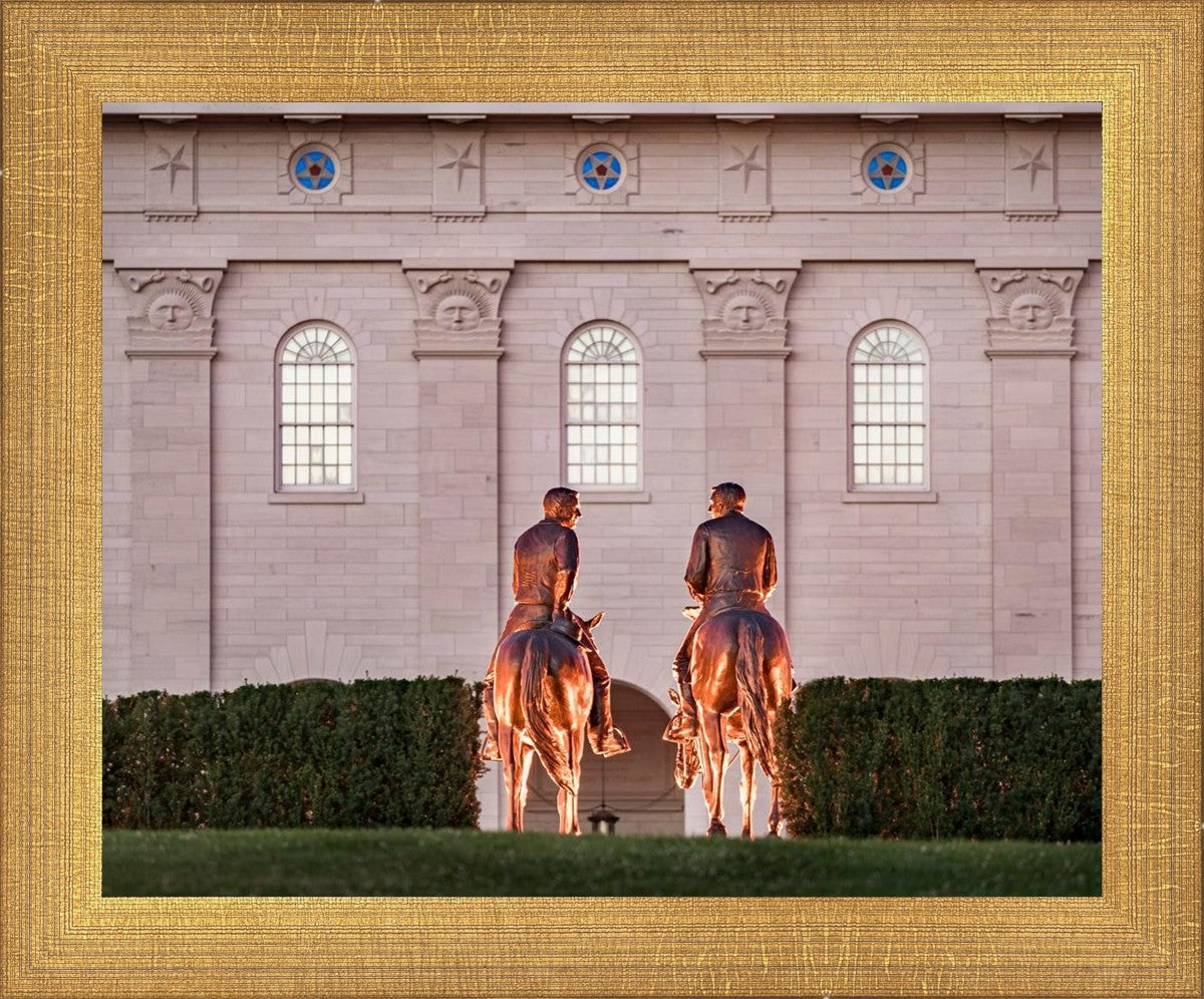 Leaving Nauvoo Behind