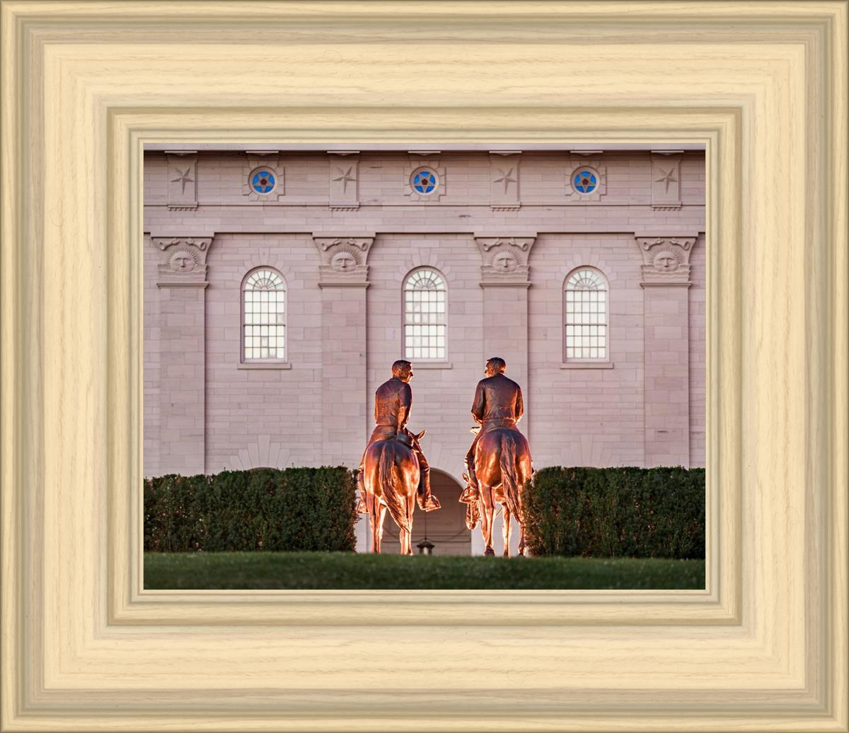 Leaving Nauvoo Behind