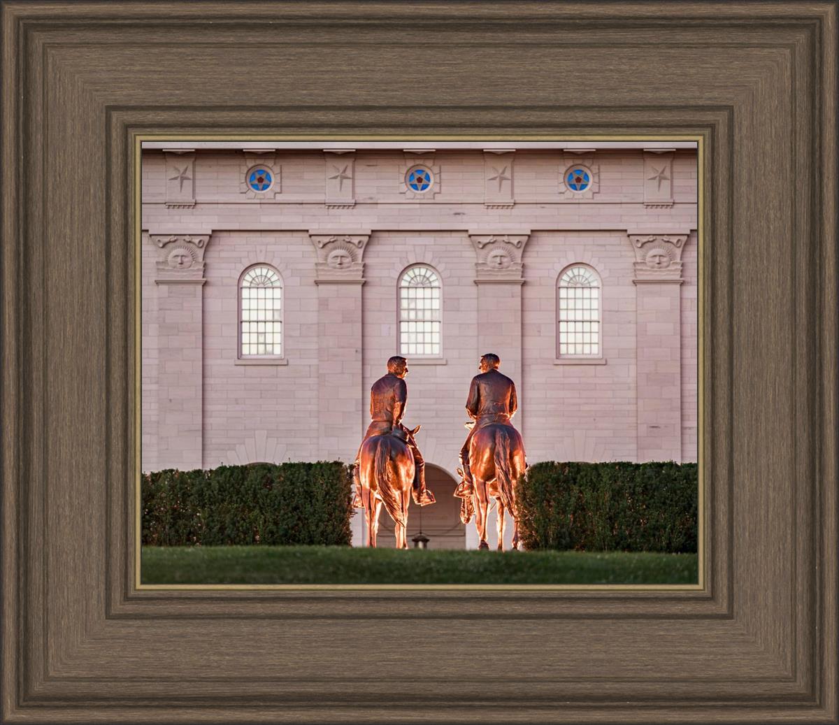 Leaving Nauvoo Behind